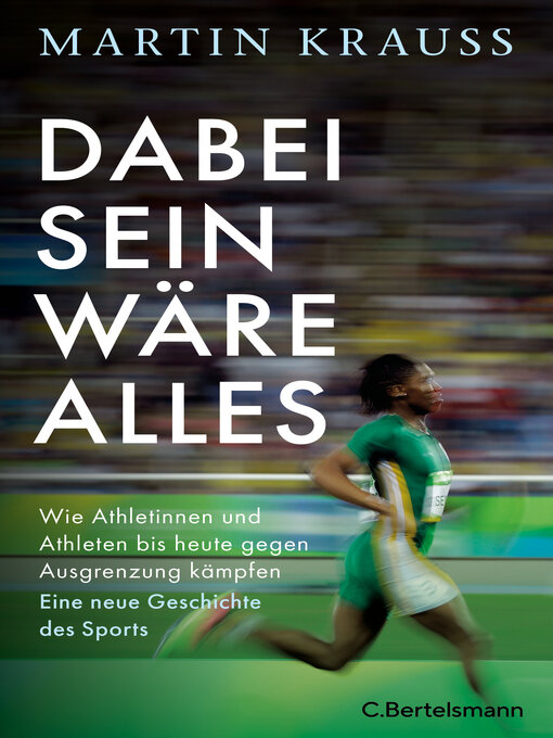 Title details for Dabei sein wäre alles by Martin Krauß - Available